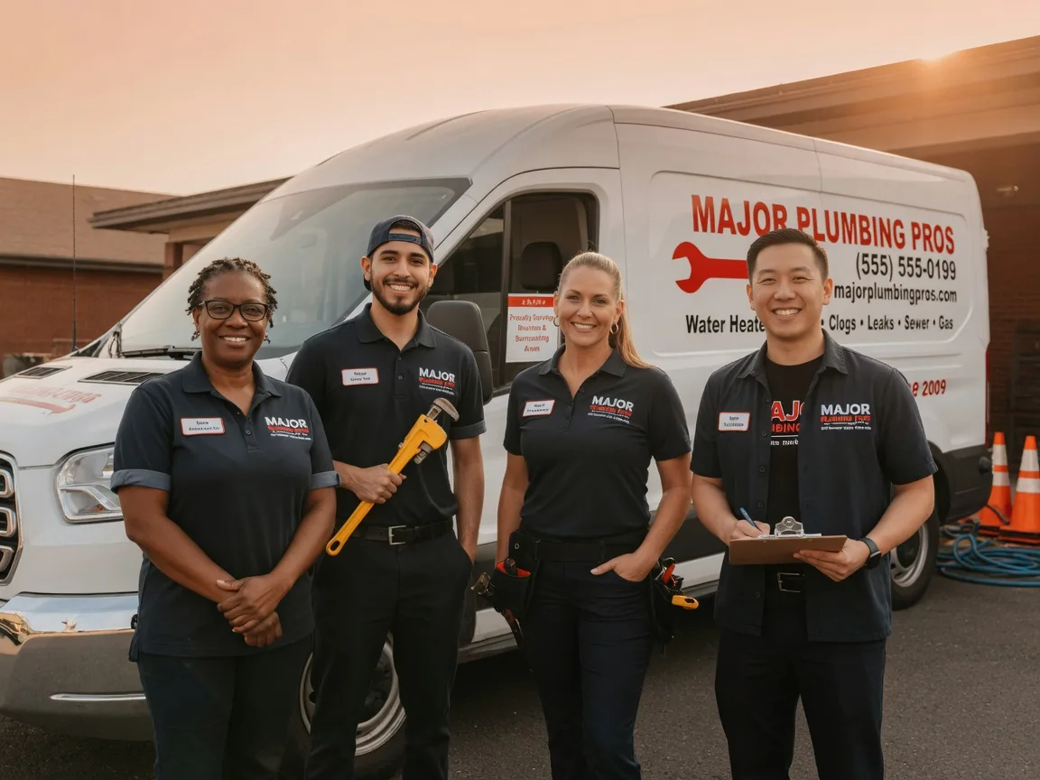 Drain Cleaning Services company in Floris, IA